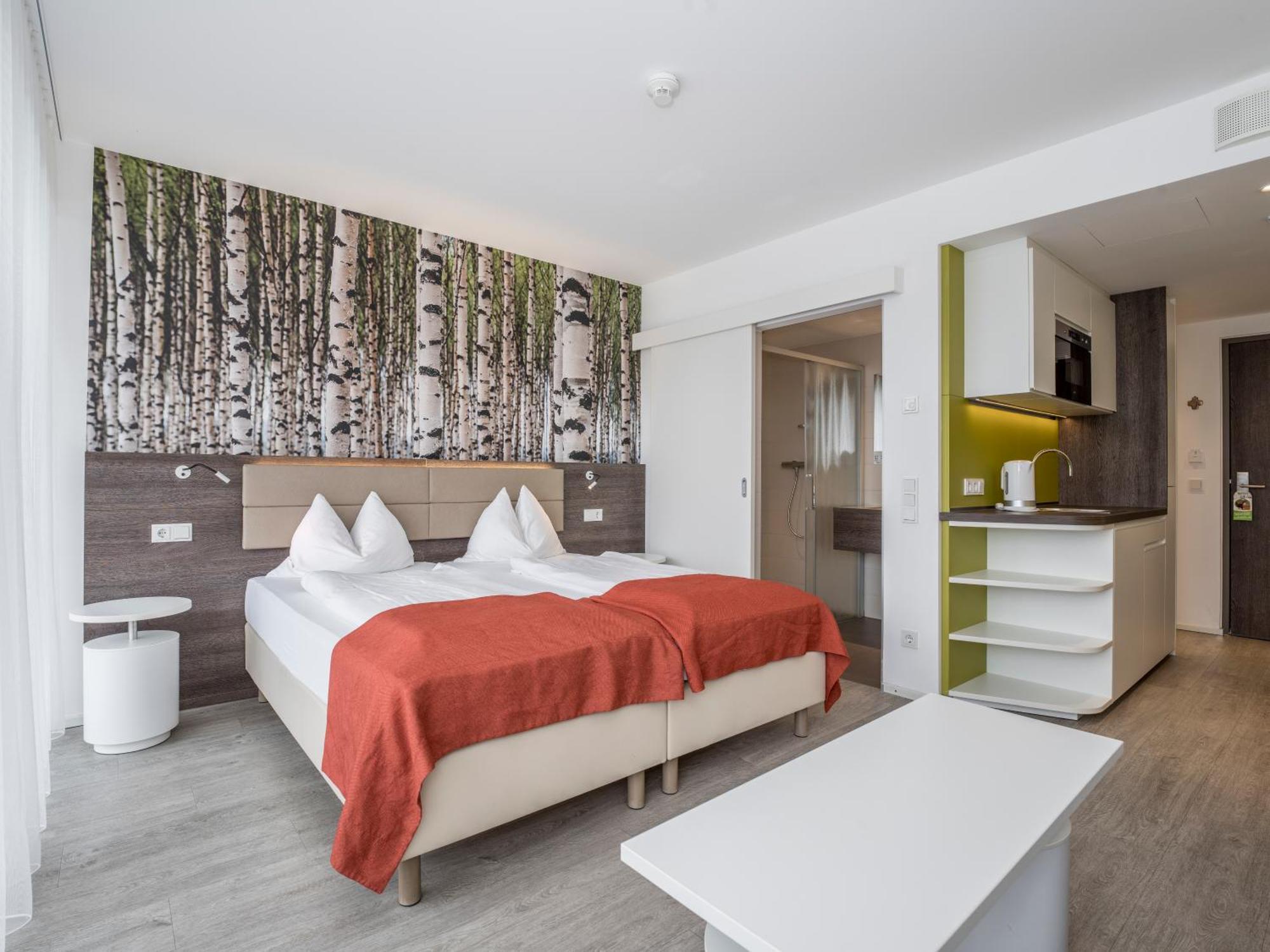 Eco Suite Hotel Salzburg Bagian luar foto